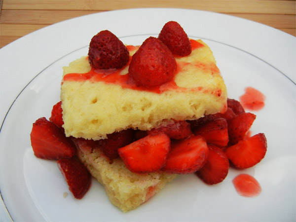 Strawberry-shortcake