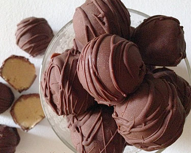 chocolate-peanut-butter-truffles