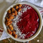 Beets and Berries Smoothie Bowl
