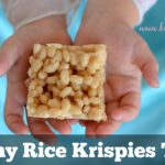 Healthy Rice Krispies Treats