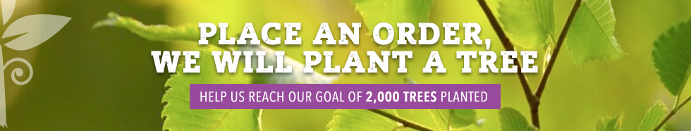 Help us plant a tree for Earth Day.