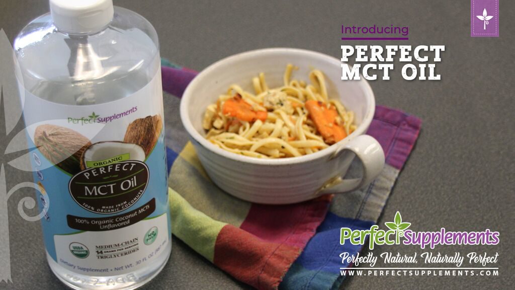 100% Organic Perfect MCT Oil