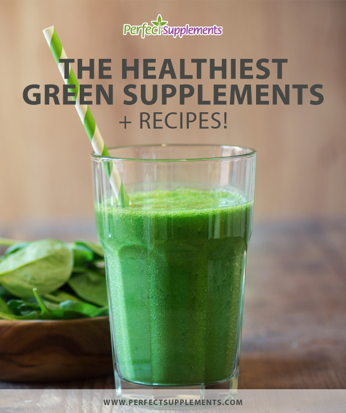 The Healthiest Green Shake Recipes! | Perfect Supplements